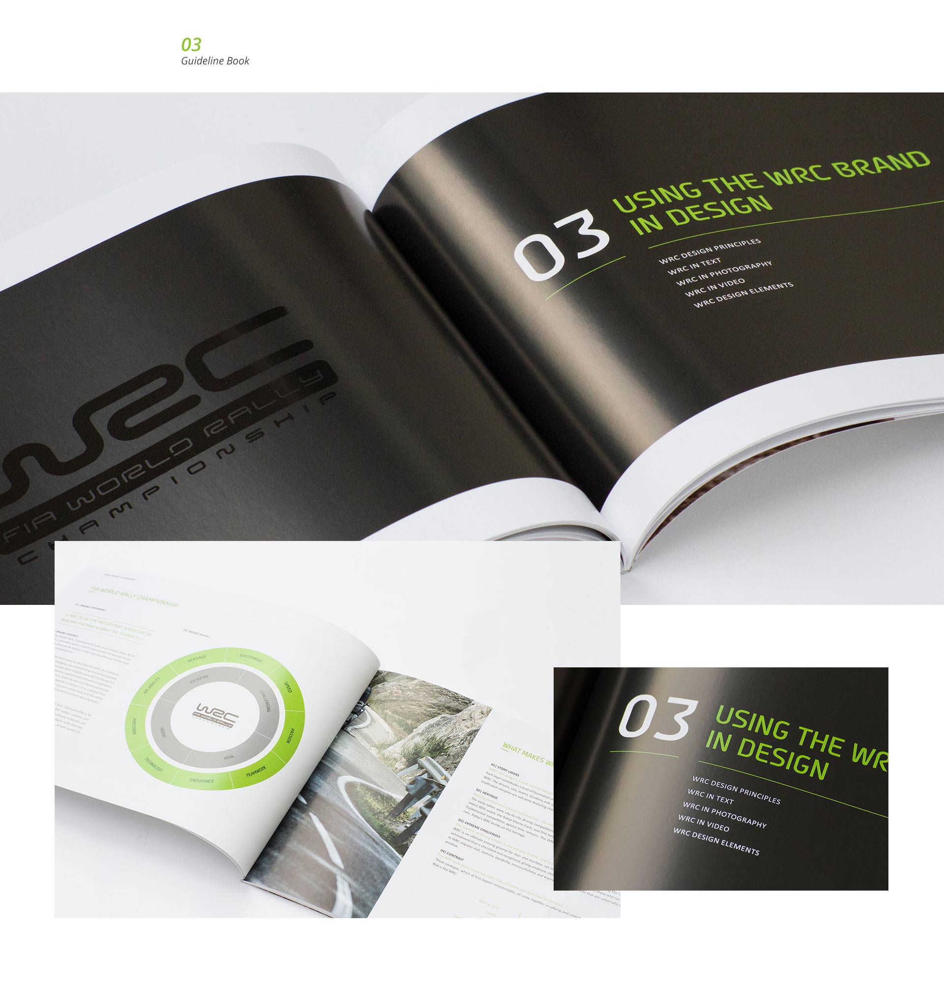 EAZEE Corporate Design WRC Design Guidelines