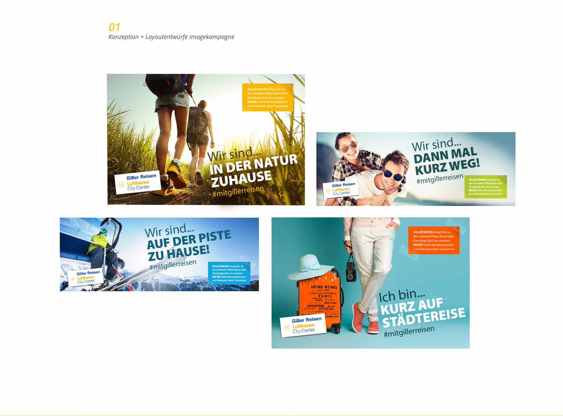 Image Kampagne Entwuerfe EAZEE Designstudio Muenchen